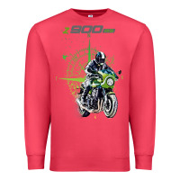 Cardinal kawa cafe racer z 9 rs 900 Premium Sweatshirt - tuanDangUi