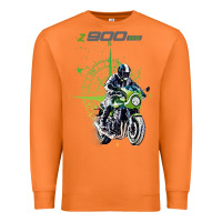 Carrot kawa cafe racer z 9 rs 900 Premium Sweatshirt - tuanDangUi