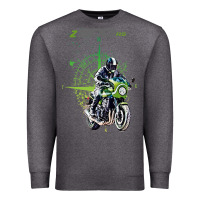 Charcoal Heather kawa cafe racer z 9 rs 900 Premium Sweatshirt - tuanDangUi