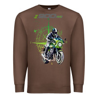 Chestnut kawa cafe racer z 9 rs 900 Premium Sweatshirt - tuanDangUi