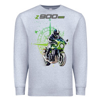 Heather Grey kawa cafe racer z 9 rs 900 Premium Sweatshirt - tuanDangUi