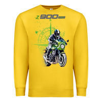 Kawa Cafe Racer Z 9 Rs 900 Premium Sweatshirt | Teevron