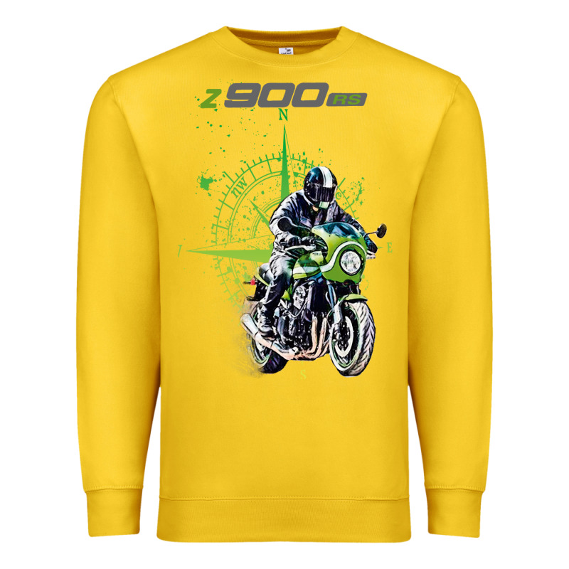Kawa Cafe Racer Z 9 Rs 900 Premium Sweatshirt by tuanDangUi | Teevron