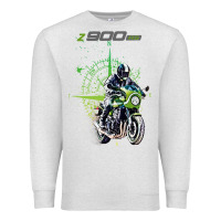 Oatmeal Heather kawa cafe racer z 9 rs 900 Premium Sweatshirt - tuanDangUi