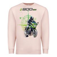 Pale Pink kawa cafe racer z 9 rs 900 Premium Sweatshirt - tuanDangUi