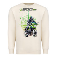 Sandshell kawa cafe racer z 9 rs 900 Premium Sweatshirt - tuanDangUi