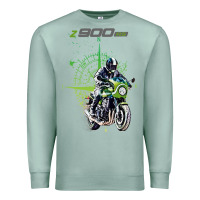 Seafoam kawa cafe racer z 9 rs 900 Premium Sweatshirt - tuanDangUi