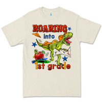 Bone roaring into 1st grade Premium Tee - BundleAndBundleShop