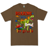 Cacao roaring into 1st grade Premium Tee - BundleAndBundleShop