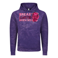 Breast Cancer Survivor Vintage Hoodie | Teevron