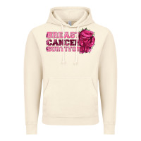 Vintage Artic Breast Cancer Survivor Vintage Hoodie - texasbilliewilder