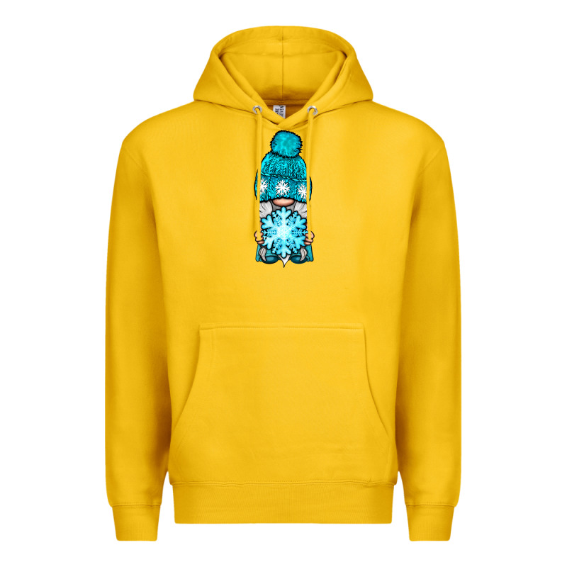 Winter Gnome With Snowflake Premium Hoodie by BundleAndBundleShop | Teevron