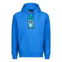 True Royal winter gnome with snowflake Premium Hoodie - BundleAndBundleShop