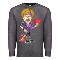 Charcoal Heather ben stiller   white goodman Premium Sweatshirt - tuanDangUi