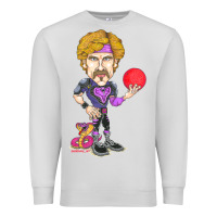 Dove Grey ben stiller   white goodman Premium Sweatshirt - tuanDangUi