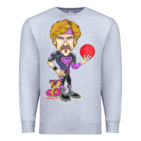 Heather Grey ben stiller   white goodman Premium Sweatshirt - tuanDangUi