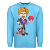 Ocean Blue ben stiller   white goodman Premium Sweatshirt - tuanDangUi
