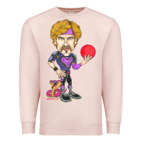 Pale Pink ben stiller   white goodman Premium Sweatshirt - tuanDangUi