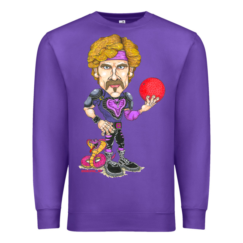 Ben Stiller   White Goodman Premium Sweatshirt by tuanDangUi | Teevron