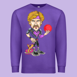 Ben Stiller   White Goodman Premium Sweatshirt Designed By Tuandangui
