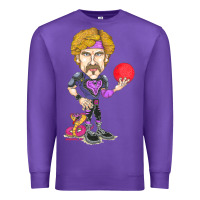 Purple ben stiller   white goodman Premium Sweatshirt - tuanDangUi