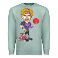 Seafoam ben stiller   white goodman Premium Sweatshirt - tuanDangUi