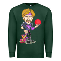 Sports Green ben stiller   white goodman Premium Sweatshirt - tuanDangUi