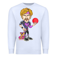 White ben stiller   white goodman Premium Sweatshirt - tuanDangUi