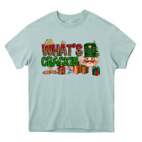 Arona What's crackin Christmas Heavy Core Tee - NancyCooperArtShop