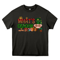 Asphalt What's crackin Christmas Heavy Core Tee - NancyCooperArtShop