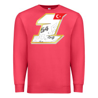 Cardinal toprak razgatlioglu race number 1 2022 white Premium Sweatshirt - tuanDangUi