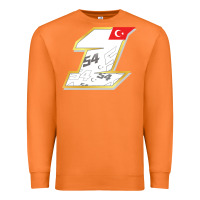 Carrot toprak razgatlioglu race number 1 2022 white Premium Sweatshirt - tuanDangUi