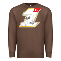 Chestnut toprak razgatlioglu race number 1 2022 white Premium Sweatshirt - tuanDangUi