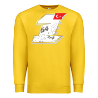 Lemon toprak razgatlioglu race number 1 2022 white Premium Sweatshirt - tuanDangUi