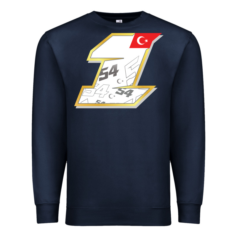 Toprak Razgatlioglu Race Number 1 2022 White Premium Sweatshirt by tuanDangUi | Teevron