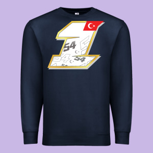 Toprak Razgatlioglu Race Number 1 2022 White Premium Sweatshirt Designed By Tuandangui
