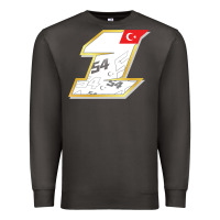 Smoke toprak razgatlioglu race number 1 2022 white Premium Sweatshirt - tuanDangUi