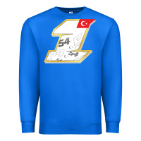 True Royal toprak razgatlioglu race number 1 2022 white Premium Sweatshirt - tuanDangUi