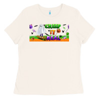 Creep It Real Libbey Glass Ladies Tee | Teevron