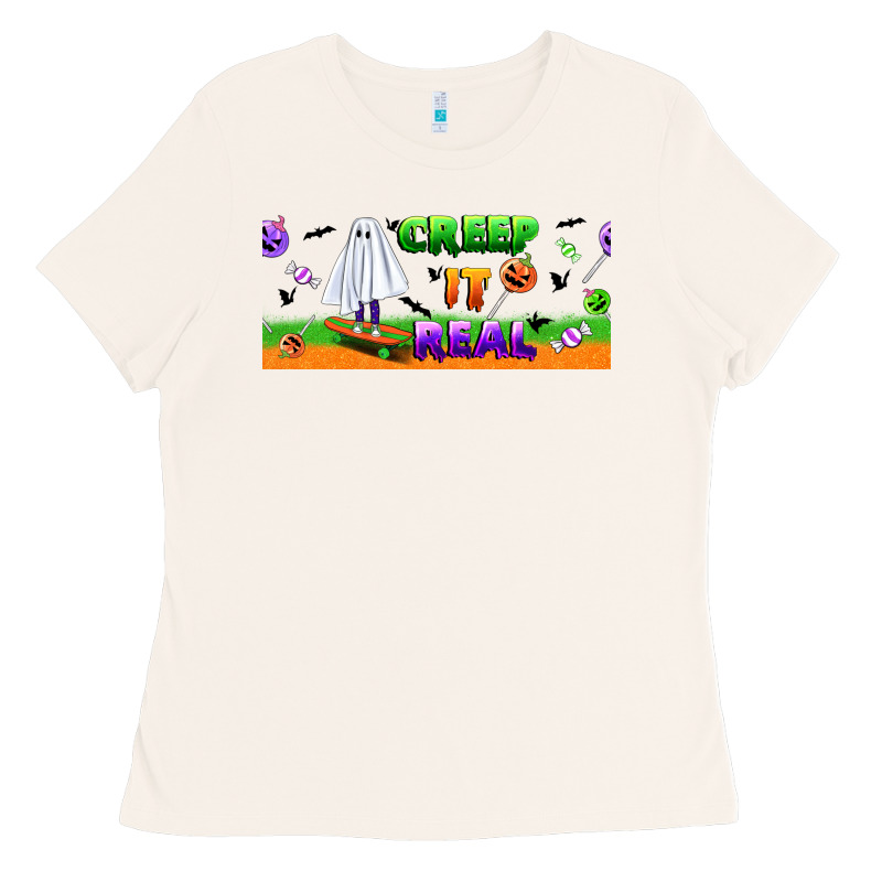 Creep It Real Libbey Glass Ladies Tee by BundleAndBundleShop | Teevron