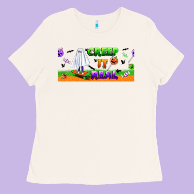 Creep It Real Libbey Glass Ladies Tee Designed By Bundleandbundleshop