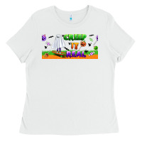 White creep it real libbey glass Ladies Tee - BundleAndBundleShop