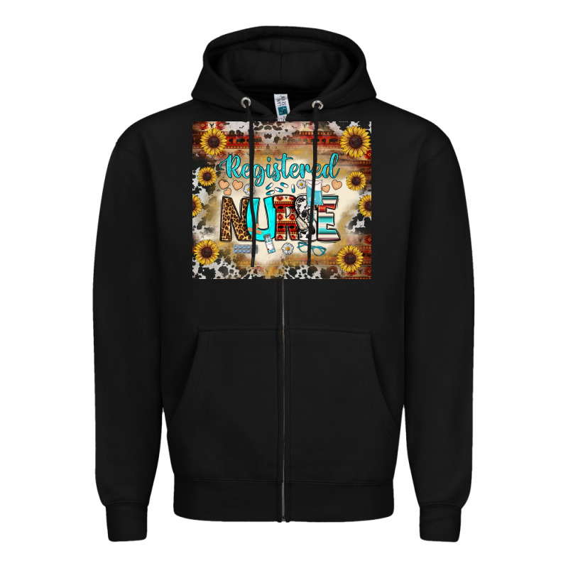 Registered Nurse Tumbler Zipper Hoodie by BundleAndBundleShop | Teevron