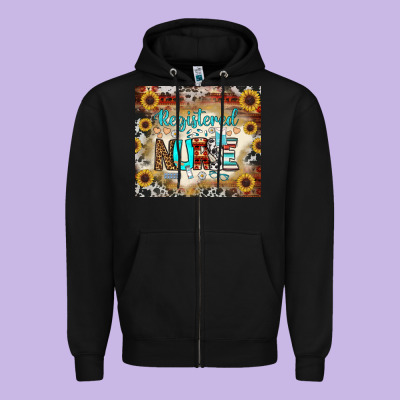 Registered Nurse Tumbler Zipper Hoodie Designed By Bundleandbundleshop