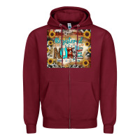 Burgundy Registered Nurse Tumbler Zipper Hoodie - BundleAndBundleShop