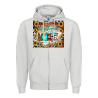 Dove Grey Registered Nurse Tumbler Zipper Hoodie - BundleAndBundleShop