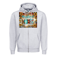 Heather Grey Registered Nurse Tumbler Zipper Hoodie - BundleAndBundleShop