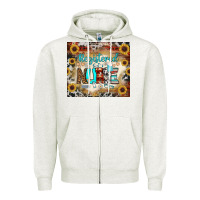 Oatmeal Heather Registered Nurse Tumbler Zipper Hoodie - BundleAndBundleShop