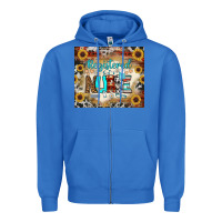 True Royal Registered Nurse Tumbler Zipper Hoodie - BundleAndBundleShop