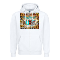 White Registered Nurse Tumbler Zipper Hoodie - BundleAndBundleShop